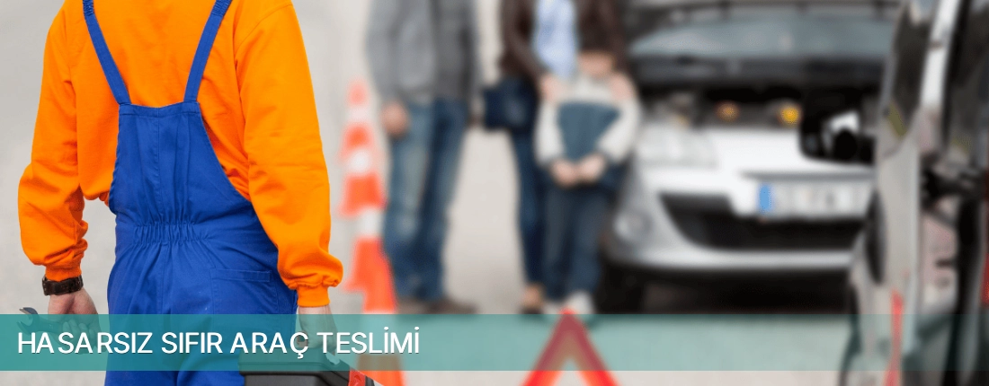 Balçova İlçemi Hasarsız Sıfır Araç Teslimi